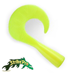 Хвосты Strike Pro Wolf Tail с запасной пружиной #желтый 2шт
