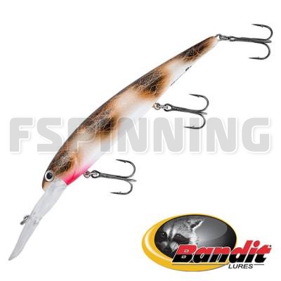 Воблер Bandit Walleye Deep B80