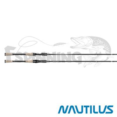 Спиннинг кастинговый Nautilus Basstard Casting 2.06m/10-42gr BTC-692H - купить в интернет-магазине в Москве