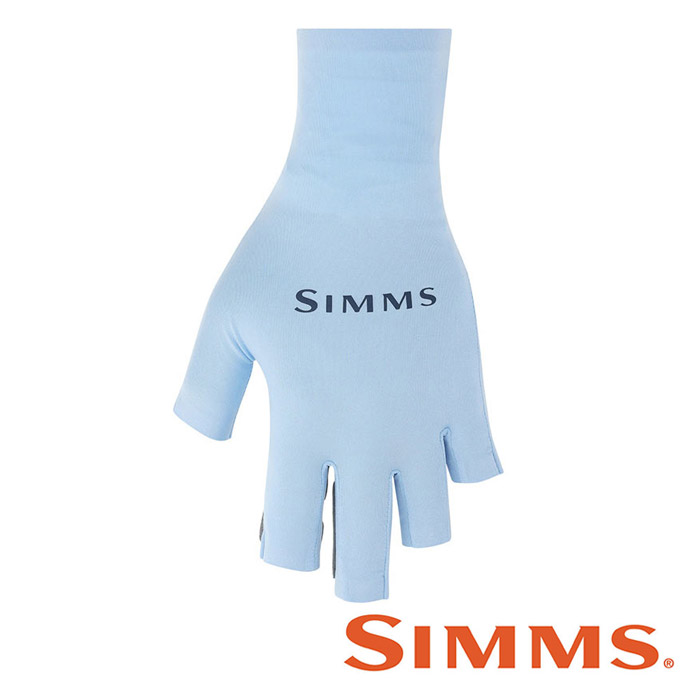 Перчатки Simms SolarFlex SunGlove p.L (Sky) - купить в интернет-магазине в Москве
