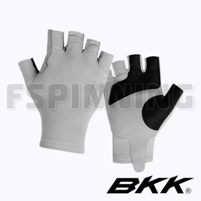 Перчатки BKK Flamingo Half-Finger Gloves XL Light Grey - купить в интернет-магазине в Москве
