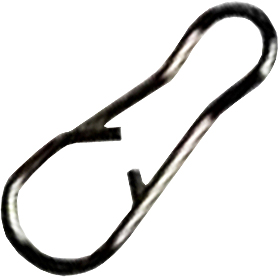 Застежка Kosadaka Double Hook Snap 1015BN #S 12kg 4шт - купить в интернет-магазине в Москве
