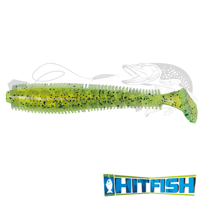 Big Pimp Shad 5.7 Мягкие приманки Hitfish Big Pimp Shad 5.7 R40 3шт