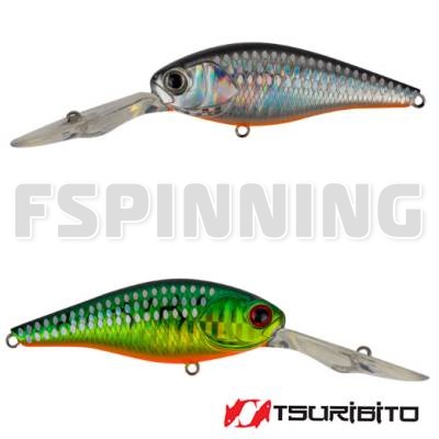 Воблер Tsuribito Deep Chok 75F 582