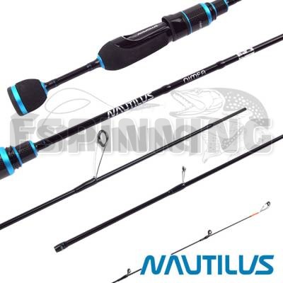 Спиннинг Nautilus Nimfa 1.77m/0.1-0.8gr NMFS-582SXXUL купить в интернет-магазине