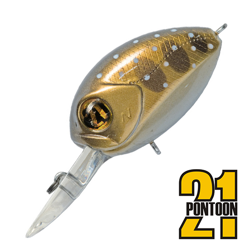 Воблер Pontoon 21 Red Rag 36F-MDR 6,1gr #129