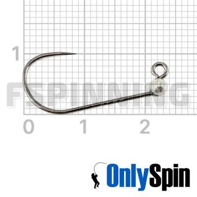 Форелевые джиг-головки OnlySpin Decoy AH-12 безбородые #4 0.7gr серебро 3шт - купить в интернет-магазине в Москве
