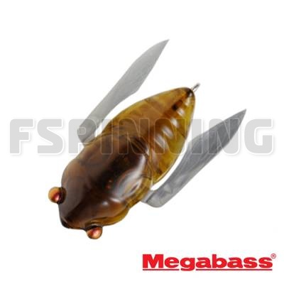 Воблер Megabass Siglett 5.3gr FF Phantom