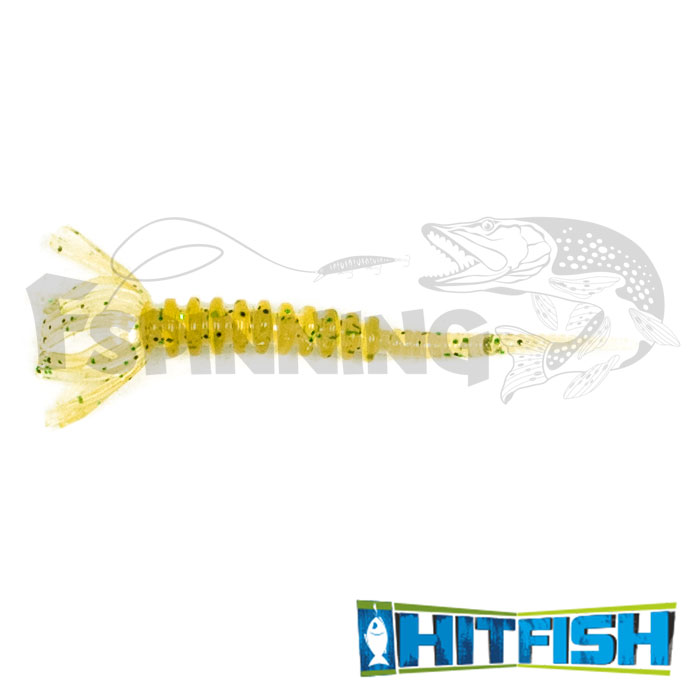 Alien Worm  1.8 Мягкие приманки Hitfish Alien Worm 1.8 R56 9шт