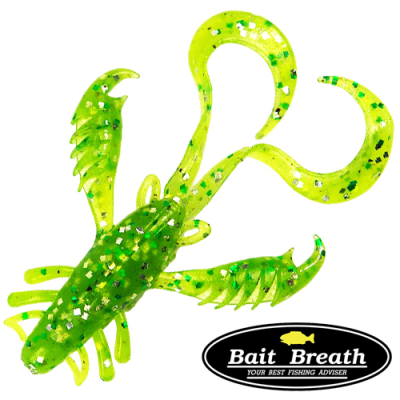 Мягкие приманки Bait Breath Virtual Craw 3,6 #S842 8шт