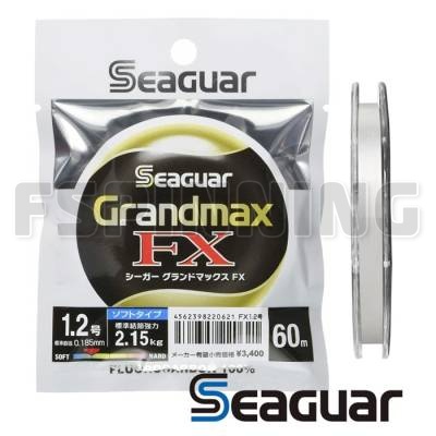 Флюорокарбон Seaguar Fluoro Grand Max FX 60m 3 0.285mm/4.9kg - купить в интернет-магазине в Москве