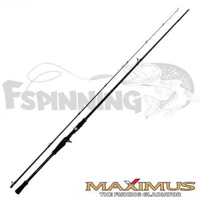 Спиннинг кастинговый Maximus Zircon Casting 2.2m/3-14gr MCZI22L - купить в интернет-магазине в Москве