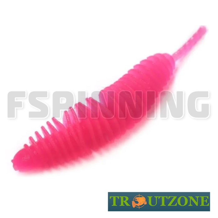 Мягкие приманки Trout Zone Plamp 1.6g/40mm berry сыр 8шт