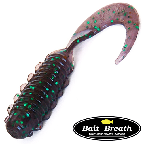 Мягкие приманки Bait Breath Micro Grub 1 #Ur26 15шт