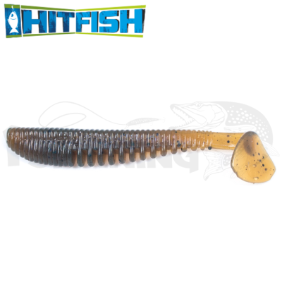 Ribby Shad 3 Floating Мягкие приманки Hitfish Ribby Shad 3 floating R17 5шт