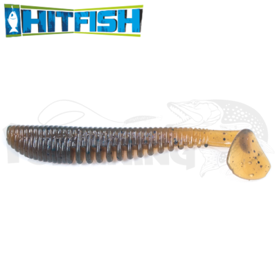 Ribby Shad 3 Floating Мягкие приманки Hitfish Ribby Shad 3 floating #R17 5шт