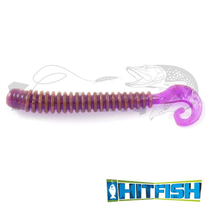 Tukatail 3.5 Мягкие приманки Hitfish Tukatail 3,5 R134 6шт