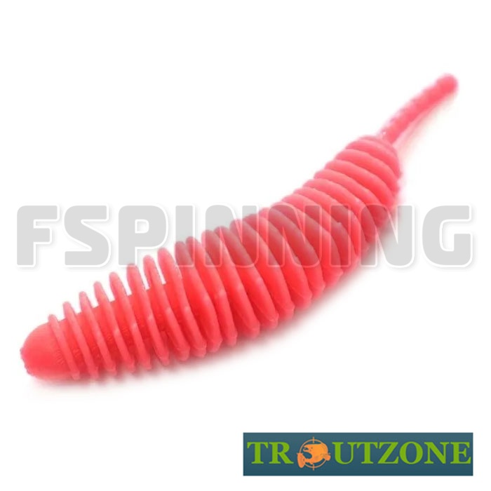 Мягкие приманки Trout Zone Plamp 2.5g/60mm pink сыр 7шт