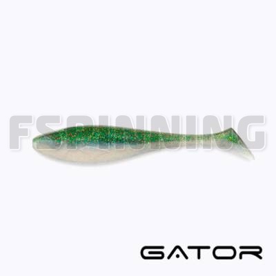 Мягкие приманки Gator Gum 120 Ghost Perch 3шт