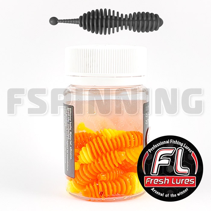 Мягкие приманки Fresh Lures Little Rat 1.8 сыр 225 10шт