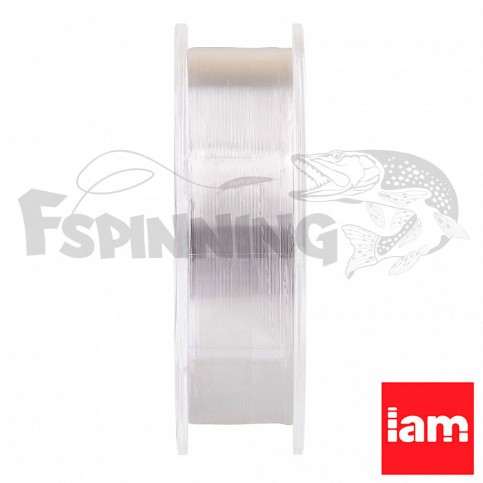 Леска Iam Starline 50m Transparent 0.091mm 1.2kg - купить в интернет-магазине в Москве