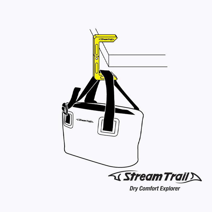 Держатель для рюкзаков и сумок Stream Trail Cliff Hanger Orange