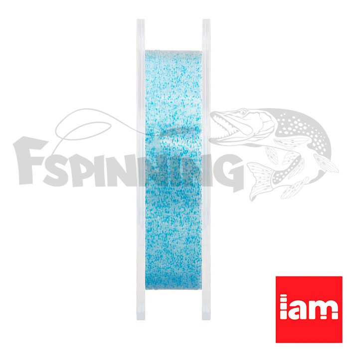 Леска Iam Starline 3D 50m Blue 0.10mm 1.2kg - купить в интернет-магазине в Москве