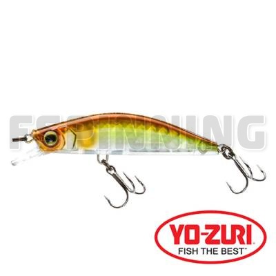 Воблер Yo-Zuri 3DR-X Flat Heavy Minnow 40S MGSA