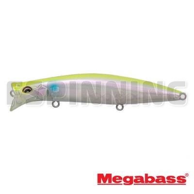 Воблер Megabass Kirinji 120F 21gr GP Aurora Reaction