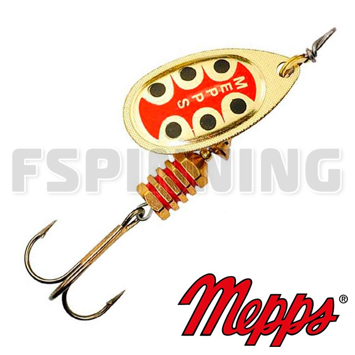 Блесна Mepps Aglia Tw 3 6.5gr OR