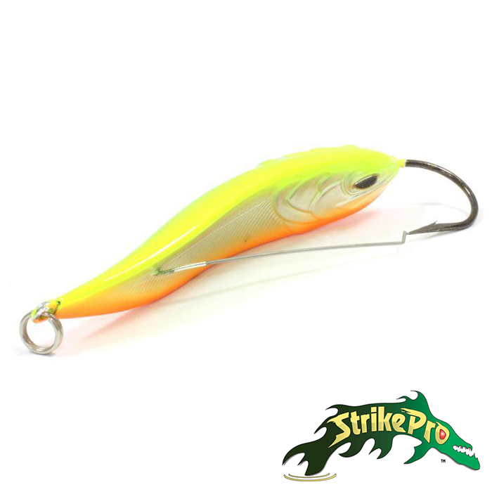Блесна незацепляйка шумовая Strike Pro Killer Profy 75S PST-02S#513E