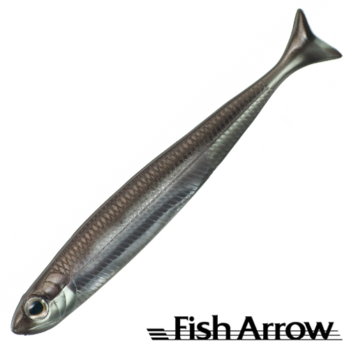 Мягкие приманки Fish Arrow Flash J Huddle 2 #07 Wakasagi/Silver 5шт