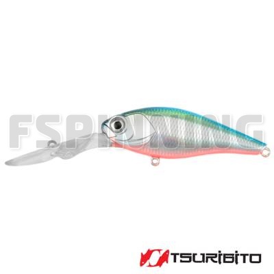 Воблер Tsuribito Deep Chok 75F 508
