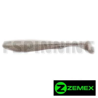 Силиконовая приманка Zemex Moby 5" LS05, 4 шт.