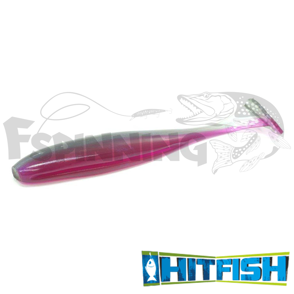 Puffyshad 4 Мягкие приманки Hitfish Puffyshad 4 R72 5шт