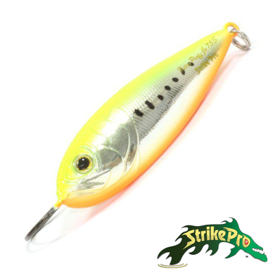Блесна незацепляйка шумовая Strike Pro Killer Profy 75S PST-02S#513E