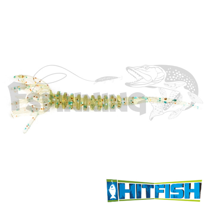 Alien Worm  1.8 Мягкие приманки Hitfish Alien Worm 1.8 R58 9шт