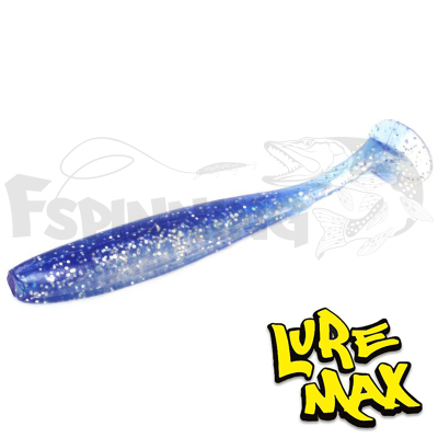 Мягкие приманки LureMax Slim Shad 4.5 #013 Smoke Blue 5шт