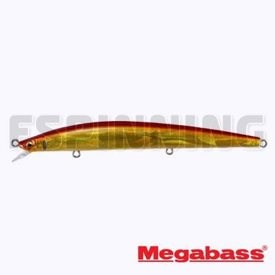 Воблер Megabass GH120 Great Hunting GG Akakin