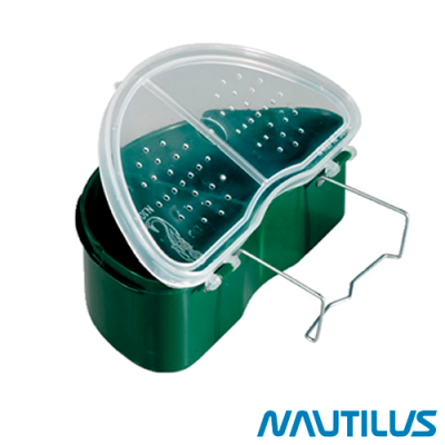 Коробка для приманок поясная Nautilus 104/G Large moplen bag