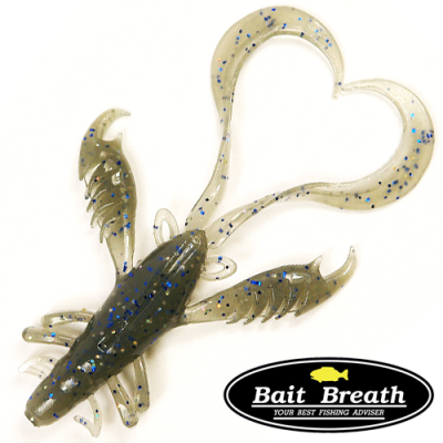 Мягкие приманки Bait Breath Virtual Craw 2,6 #S352 9шт