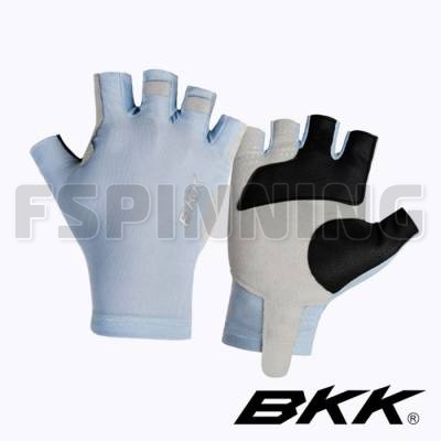 Перчатки BKK Flamingo Half-Finger Gloves L Light Blue - купить в интернет-магазине в Москве
