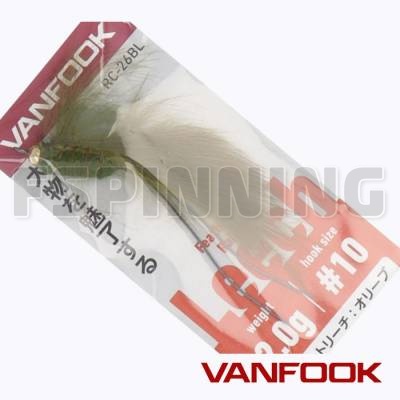 Стример Vanfook RC 26BL 2gr olive