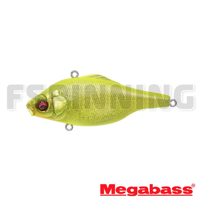 Раттлин Megabass Vibration-x Ultra Rattle In 19.25gr Glx Double Chart
