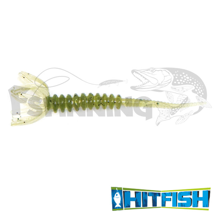 Alien Worm  1.8 Мягкие приманки Hitfish Alien Worm 1.8 R54 9шт