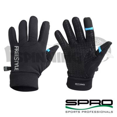 Перчатки SPRO FreeStyle Skin Gloves Touch #S - купить в интернет-магазине в Москве
