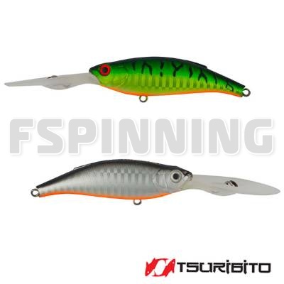 Воблер Tsuribito Deep Shaker 85F 18gr #580