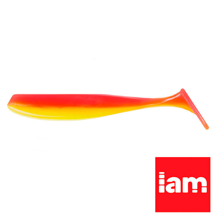 Силиконовые приманки Iam Drop 74 мм F16, 6 шт