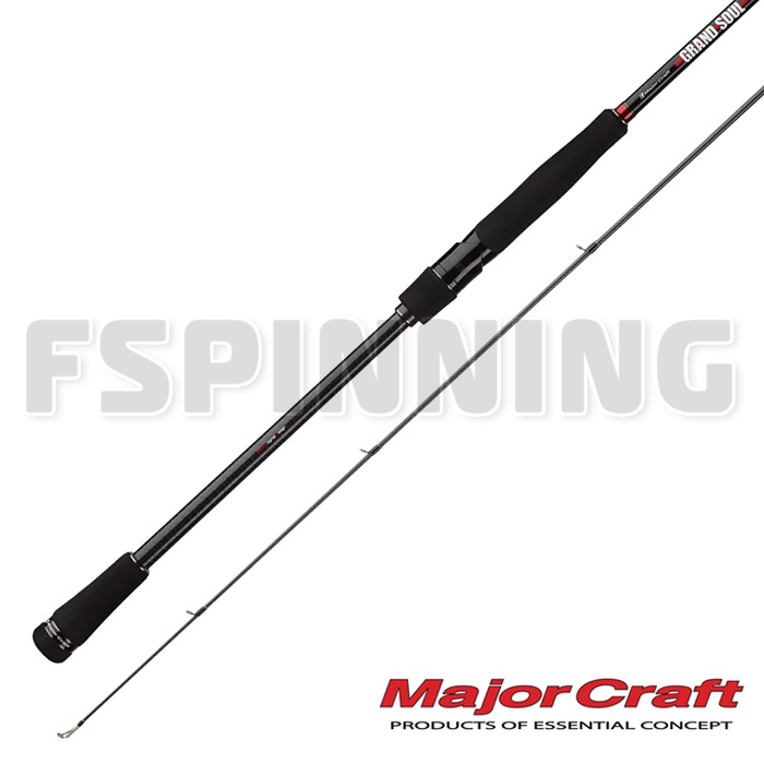 Спиннинг Major Craft Grand Soul 2.44m 16-60gr GRS-802H - купить в Москве