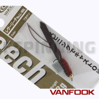 Стример Vanfook Leech LL 16BL 1.2gr brown